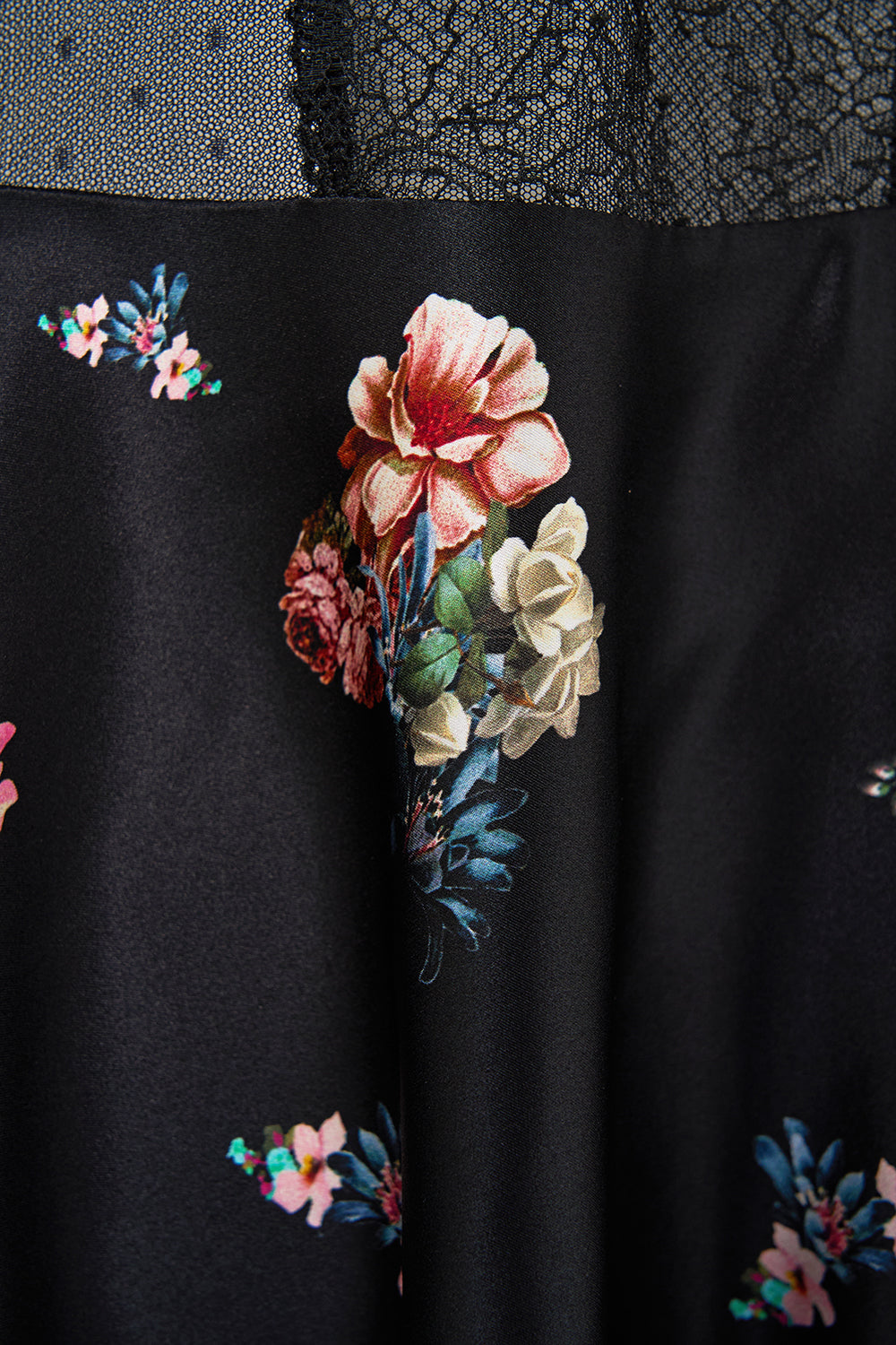 The CAMILLA CAP SLEEVE MOCK NECK KNIT TOP DRESSING ROOM DRAMA in our  print.