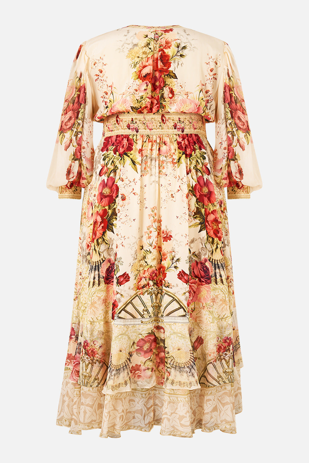 LONG BUTTON FRONT DRESS MEET ME AT THE MAJESTIC