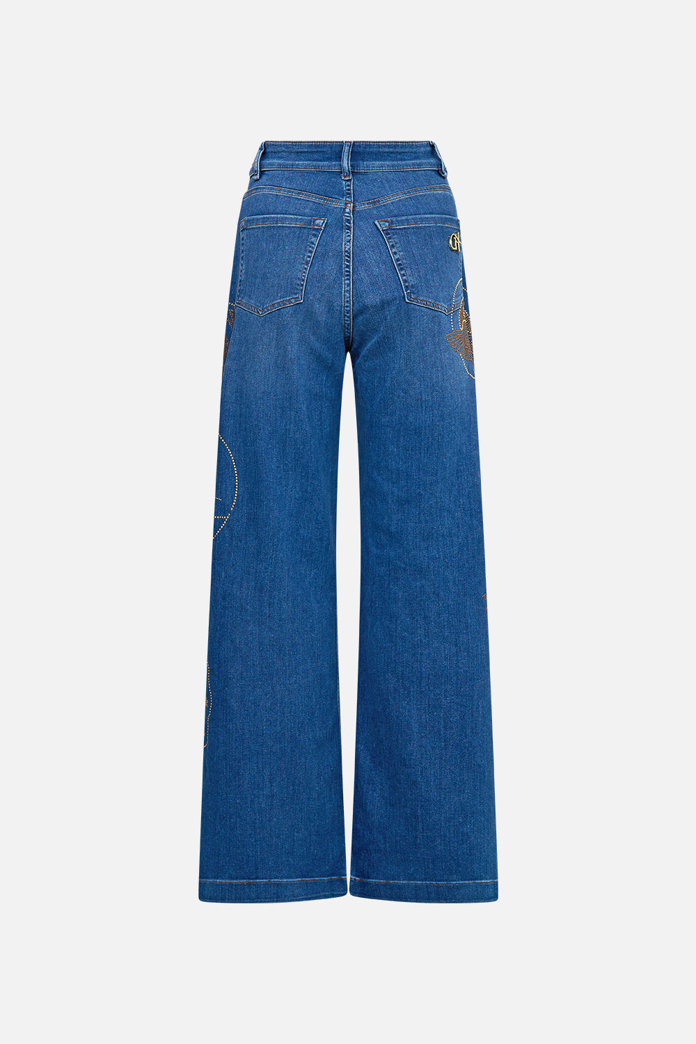 JENNA SOUL SEEKER HIGH WAISTED FLARE DENIM