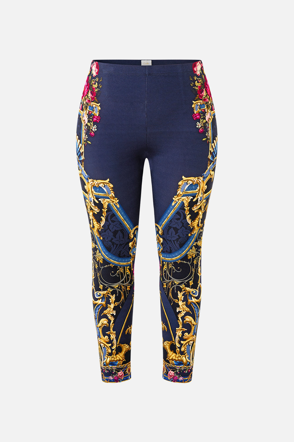 LEGGINGS ORNATE ON A PLATE