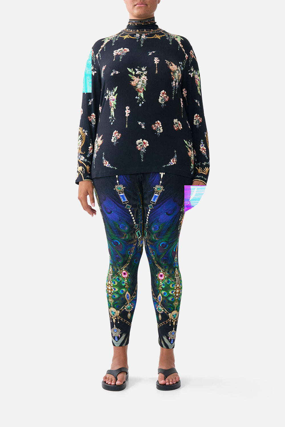LEGGINGS DOMINICAN DECADENCE