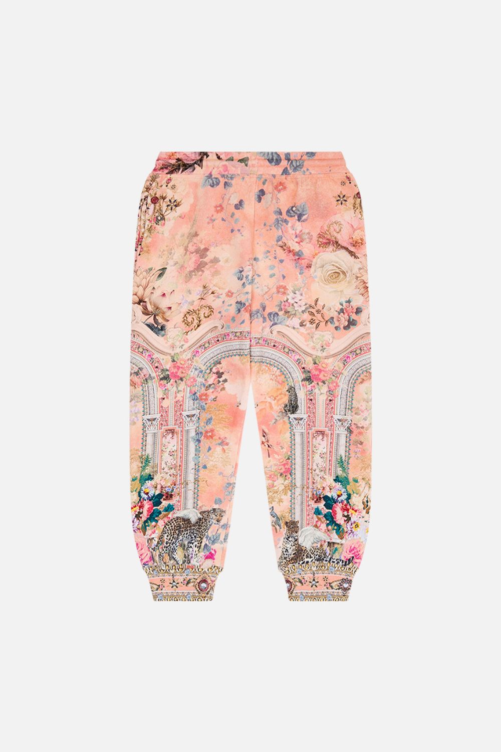 Milla By CAMILLA Floral Relaxed Track Pant 12-14 in The Jewellery Palace print. 