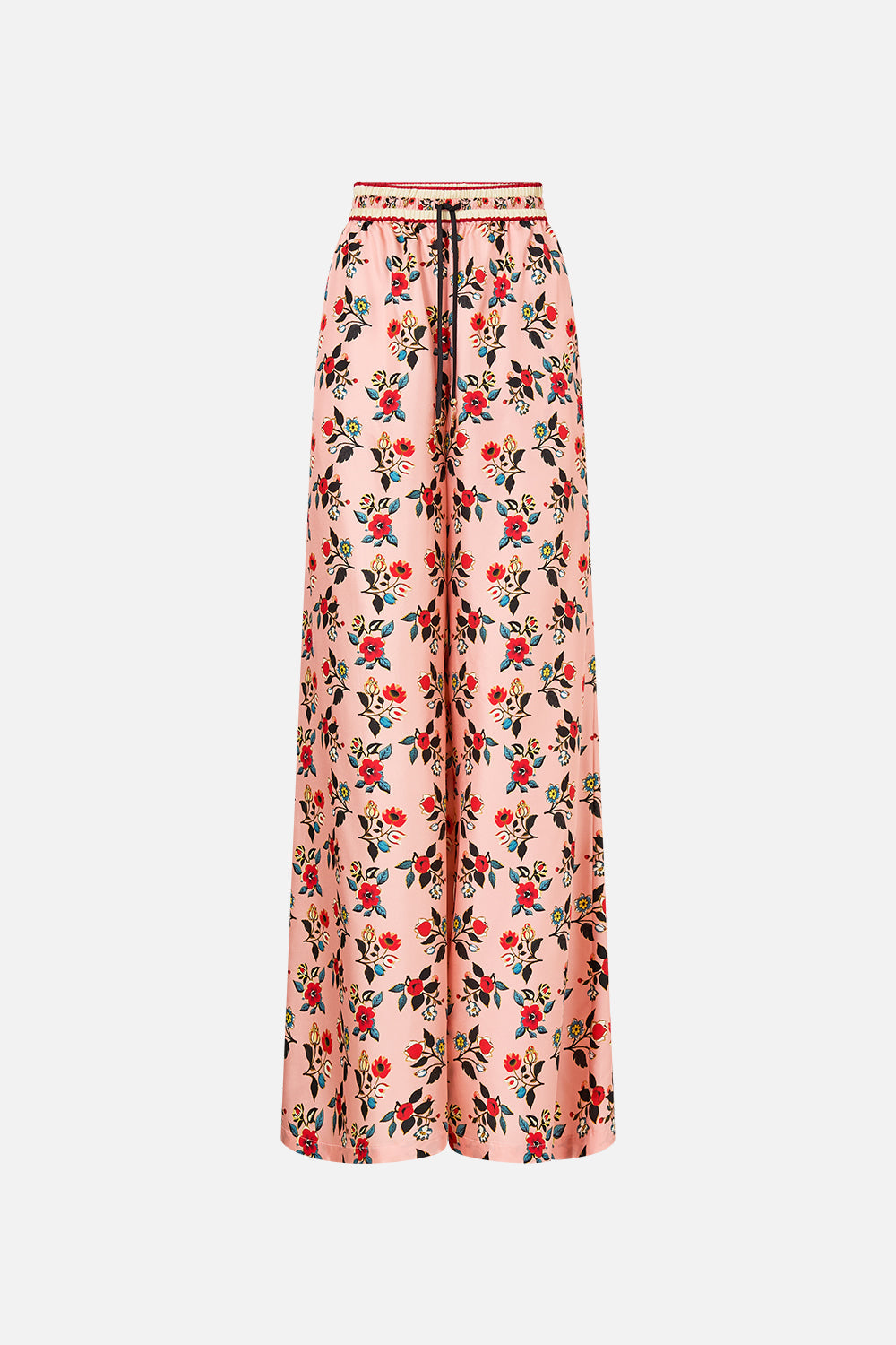 The CAMILLA Lounge Pant in our Pink Porto print.