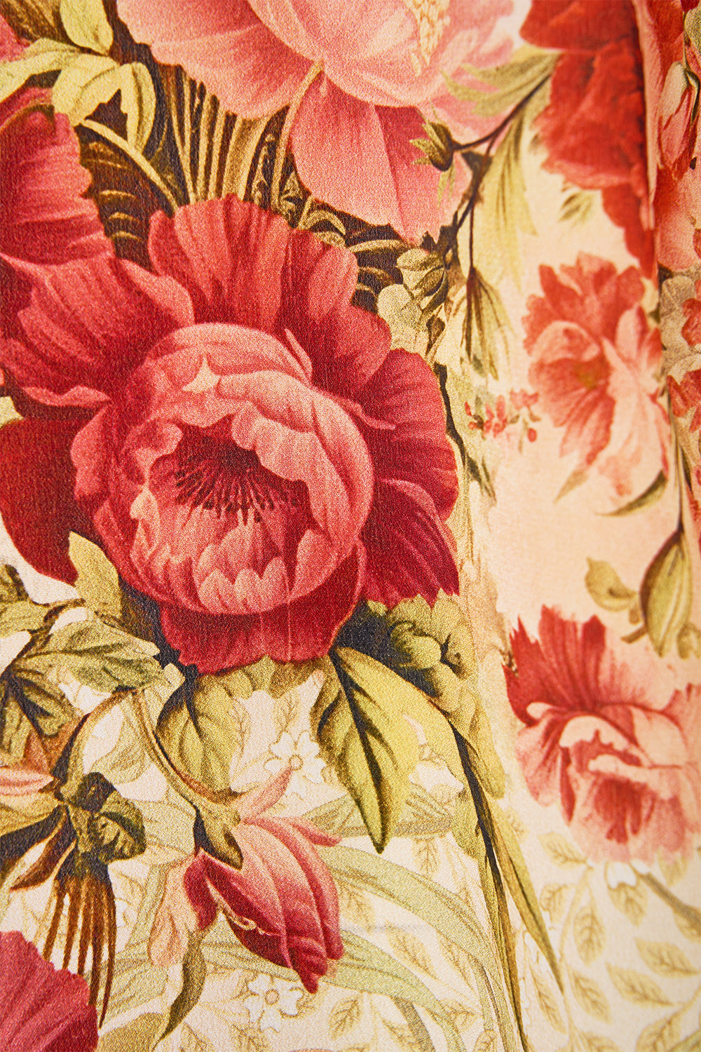 The CAMILLA Raglan Button Up Shirt in our Meet Me At The Majestic print.