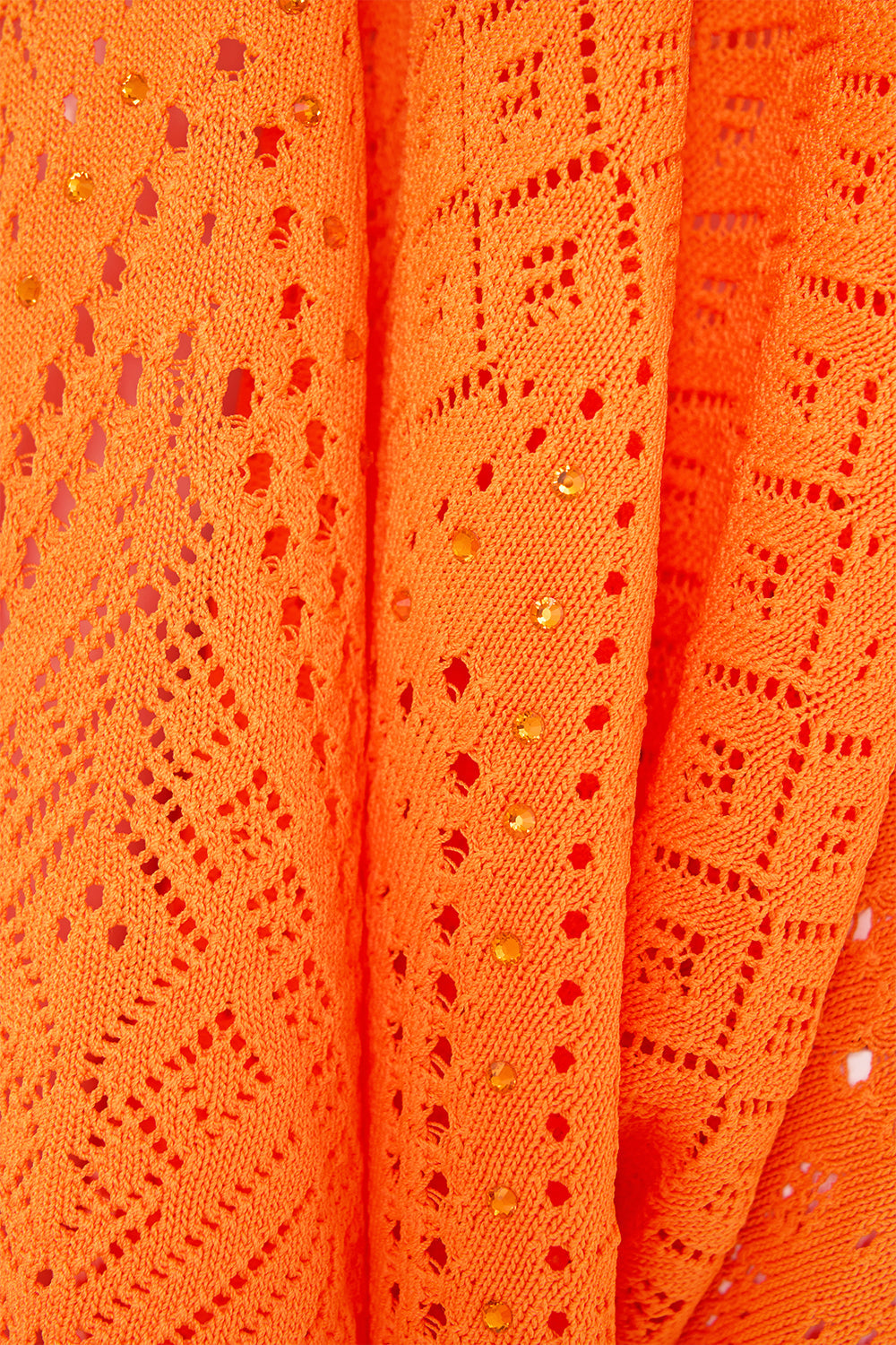 The CAMILLA Relaxed V Neck Knit Top in our Basked In Baroque print.