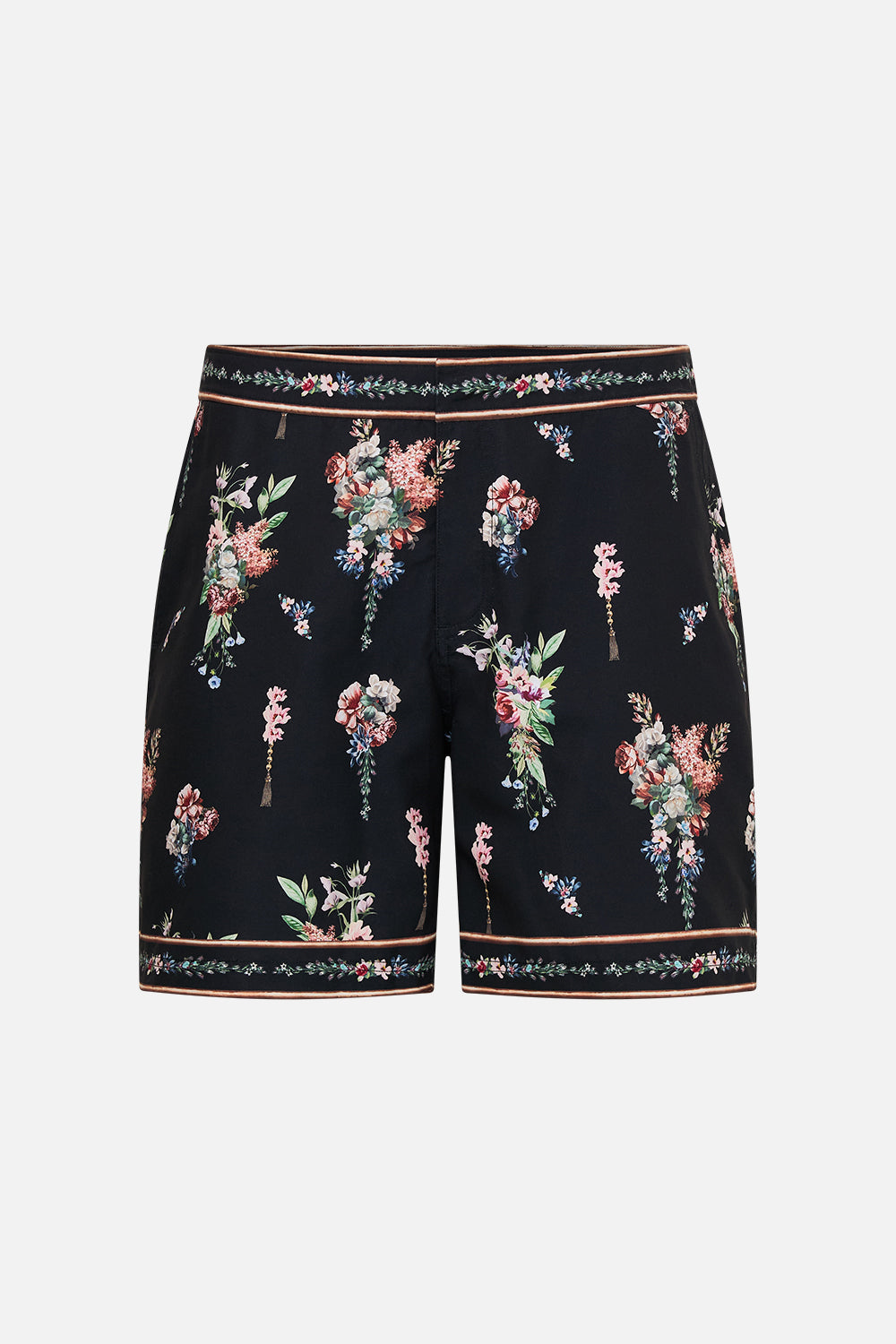 The CAMILLA PANELLED FLARED LONG SKIRT MAGIC CARPET RIDE in our  print.