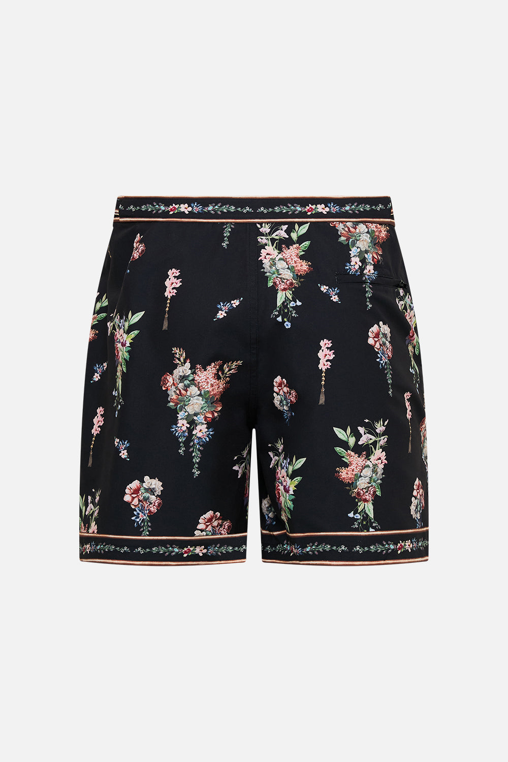 The CAMILLA PANELLED FLARED LONG SKIRT MAGIC CARPET RIDE in our  print.