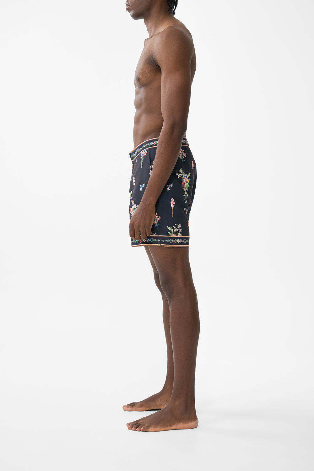 The CAMILLA PANELLED FLARED LONG SKIRT MAGIC CARPET RIDE in our  print.