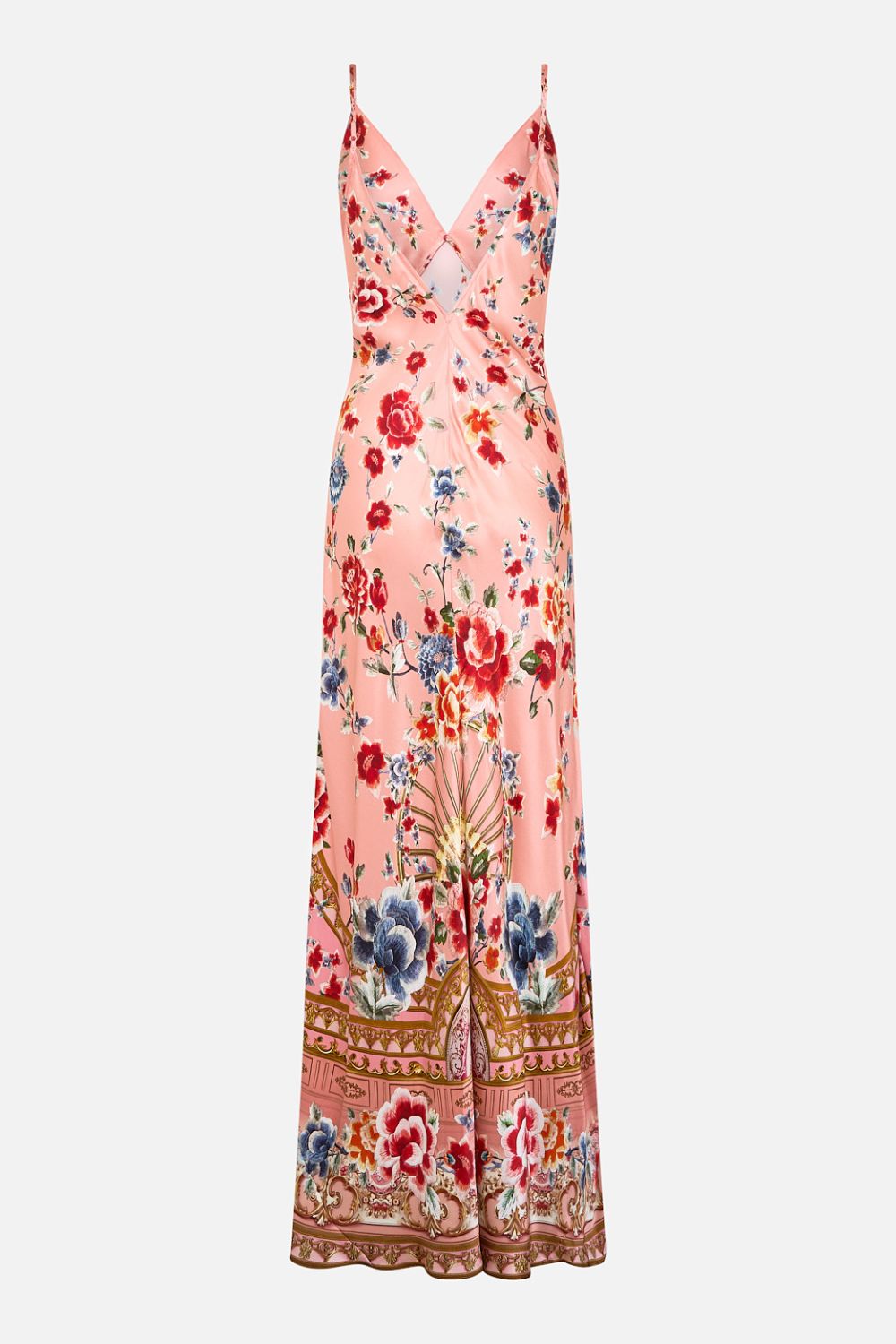 The CAMILLA RING HEADBAND JUST COASTING in our JUST COASTING print.