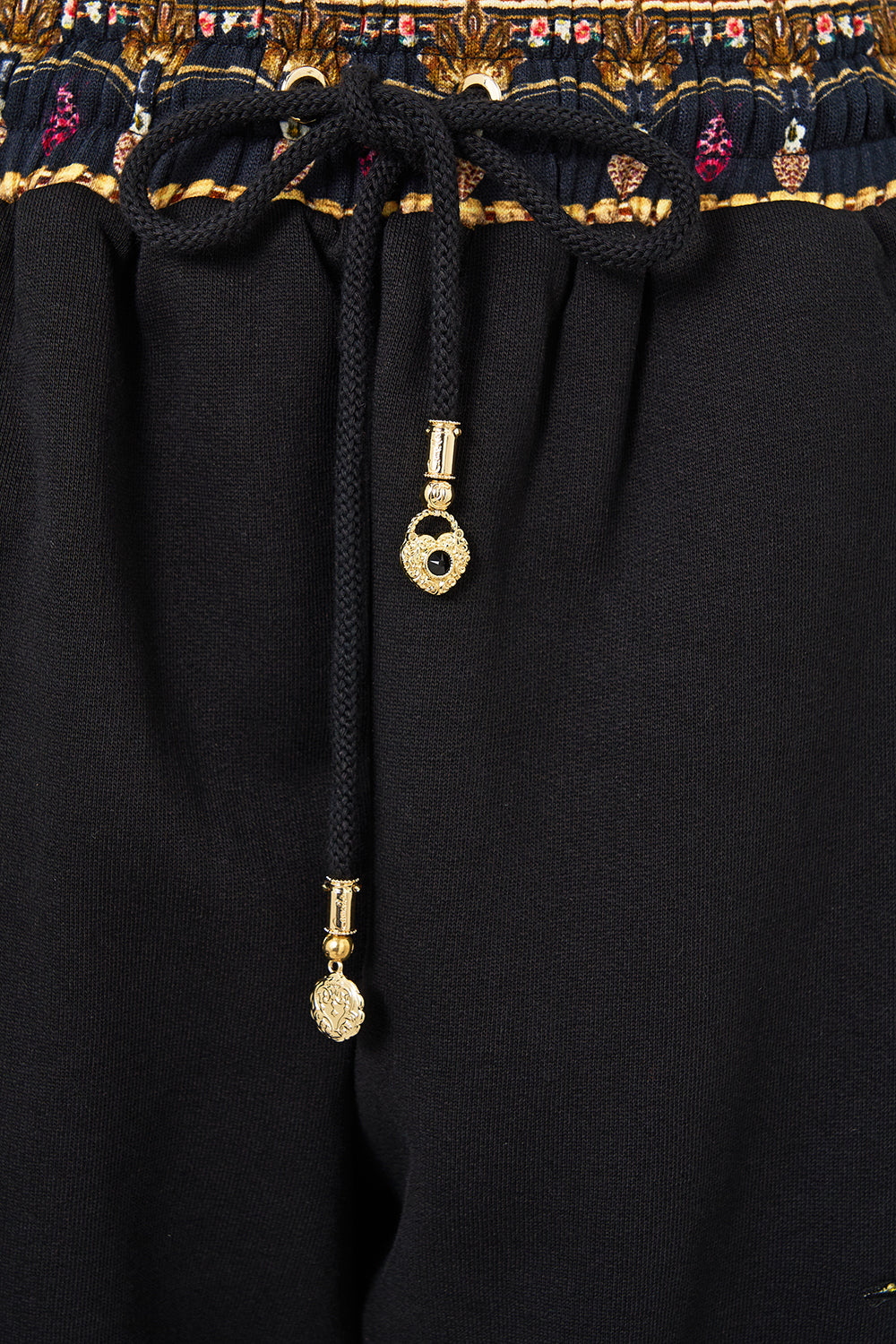 The CAMILLA Jersey Track Pant in our Noble Endeavours print.