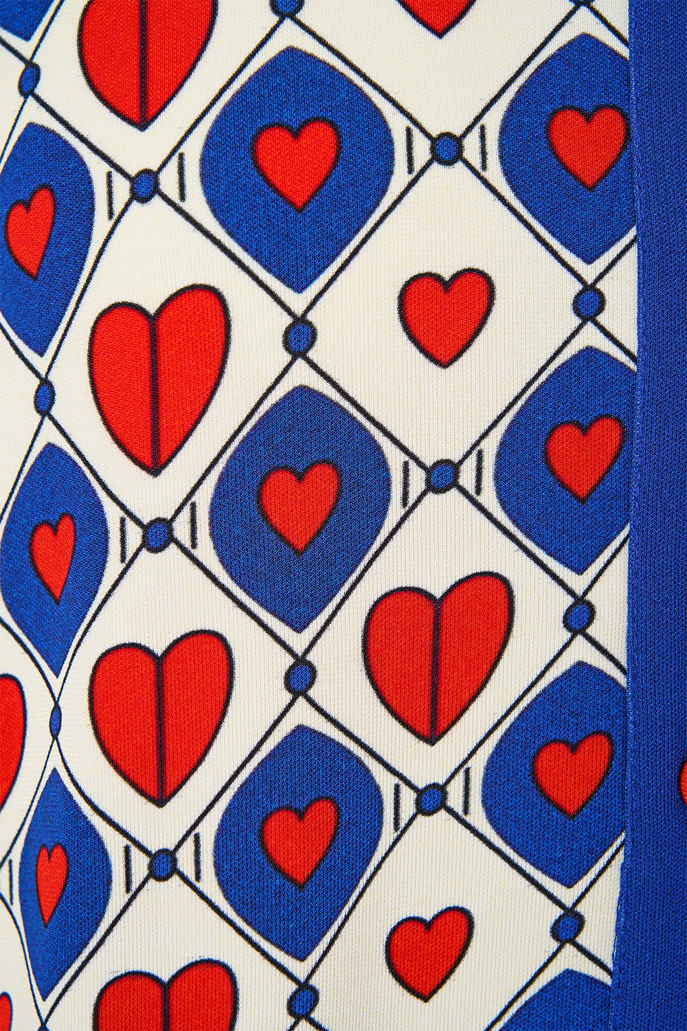 The CAMILLA Fitted Jersey Shirt in our Rinse & Roar print.