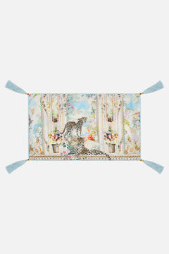 VILLA CAMILLA XXC Floral Rectangle Cushion in We Always Have Alexandria Print. 