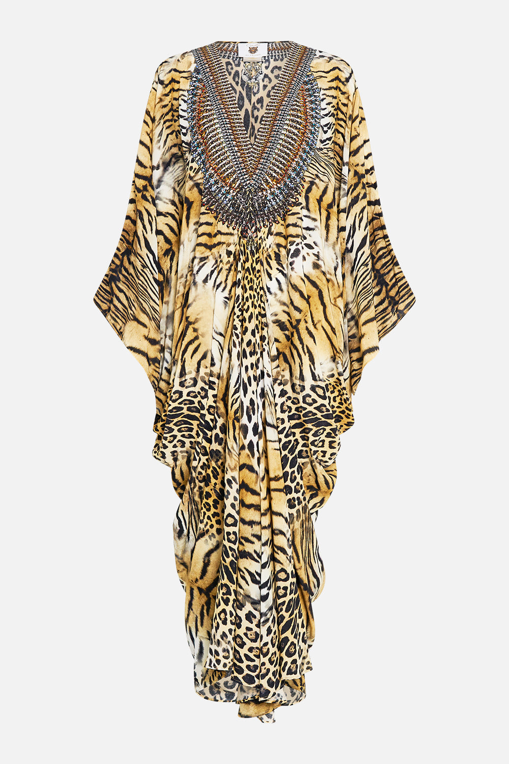 T SHAPE LONG KAFTAN JAGUAR