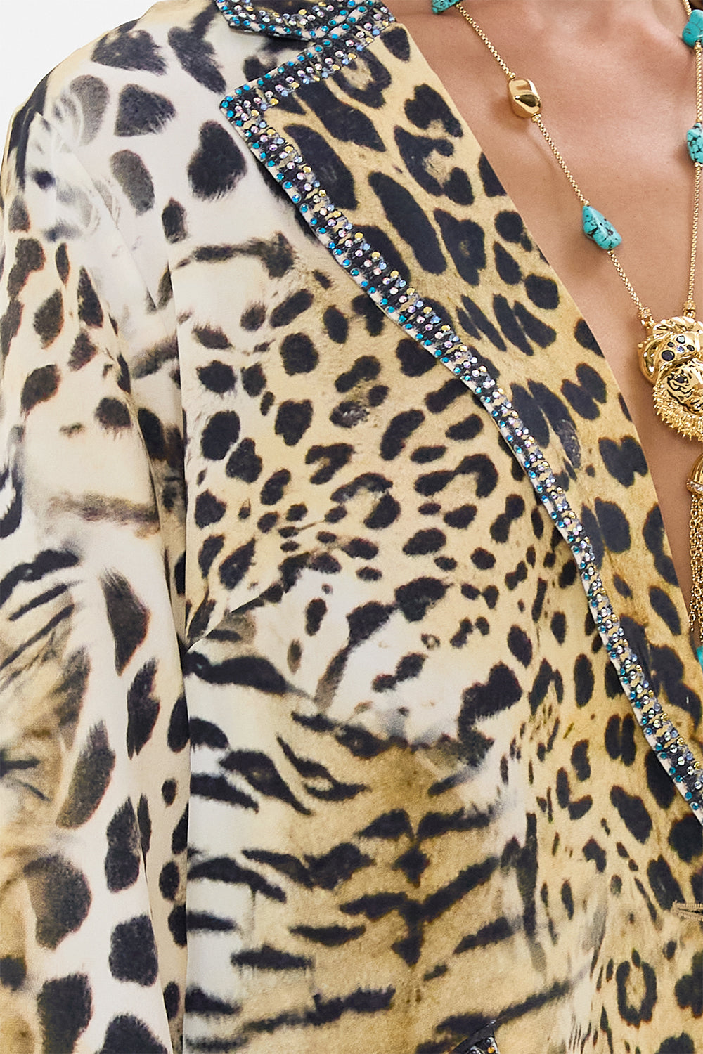 RELAXED SUIT JACKET JAGUAR