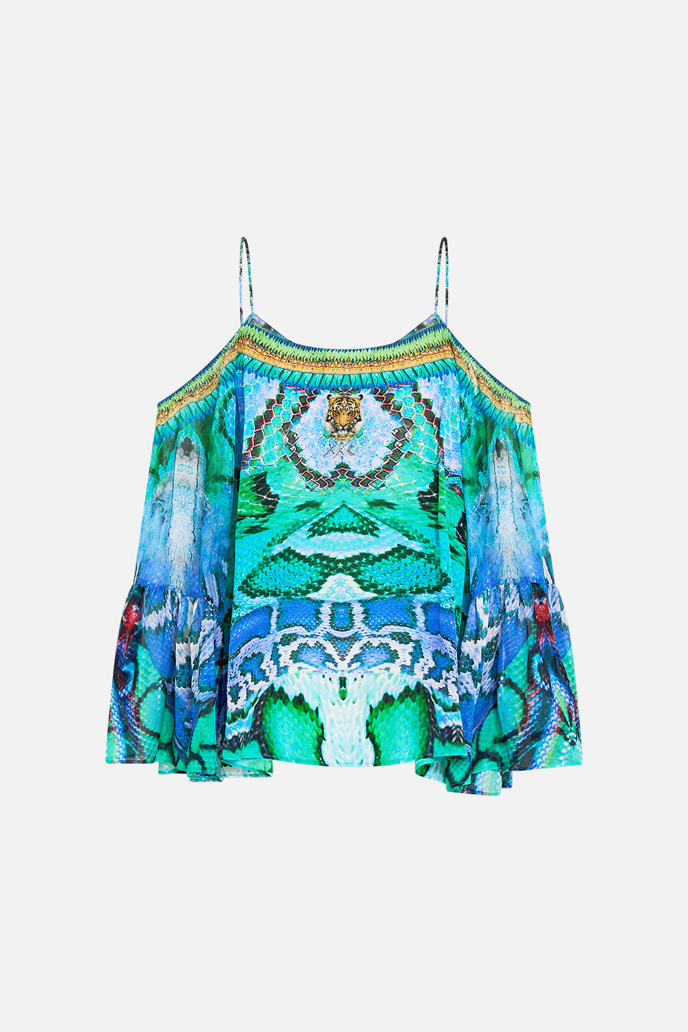 DROP SHOULDER TOP LAND OF WONDER