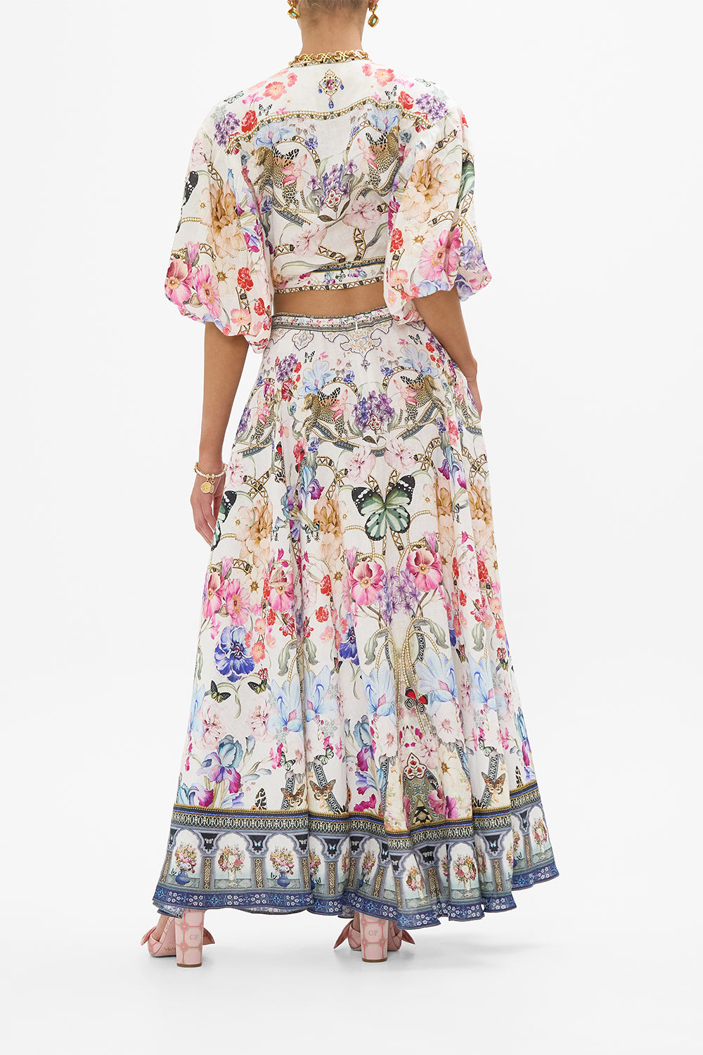 MAXI CIRCLE SKIRT MONSERRATE MAGIC
