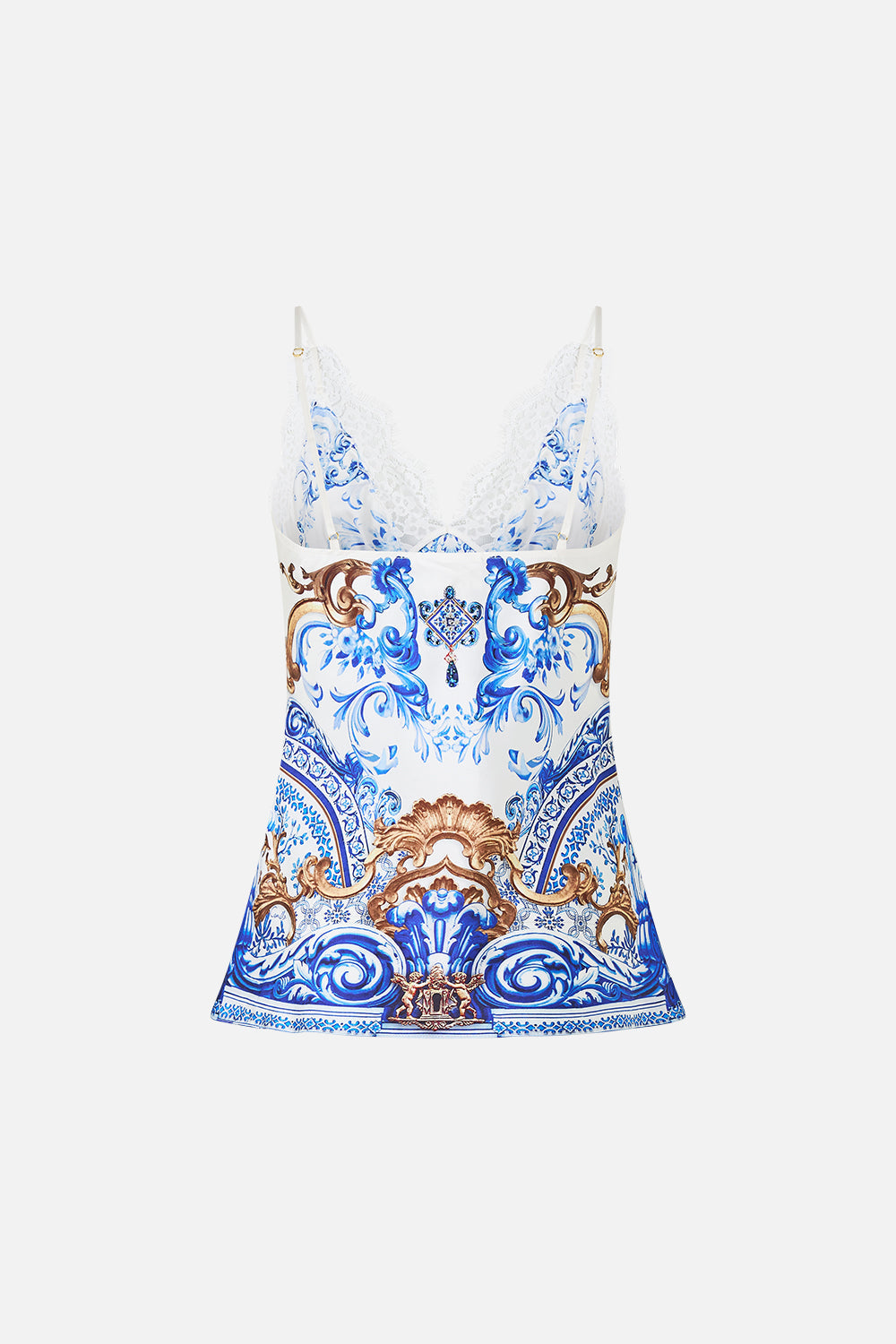 LACE EDGE CAMI AZUL ADVENTURES