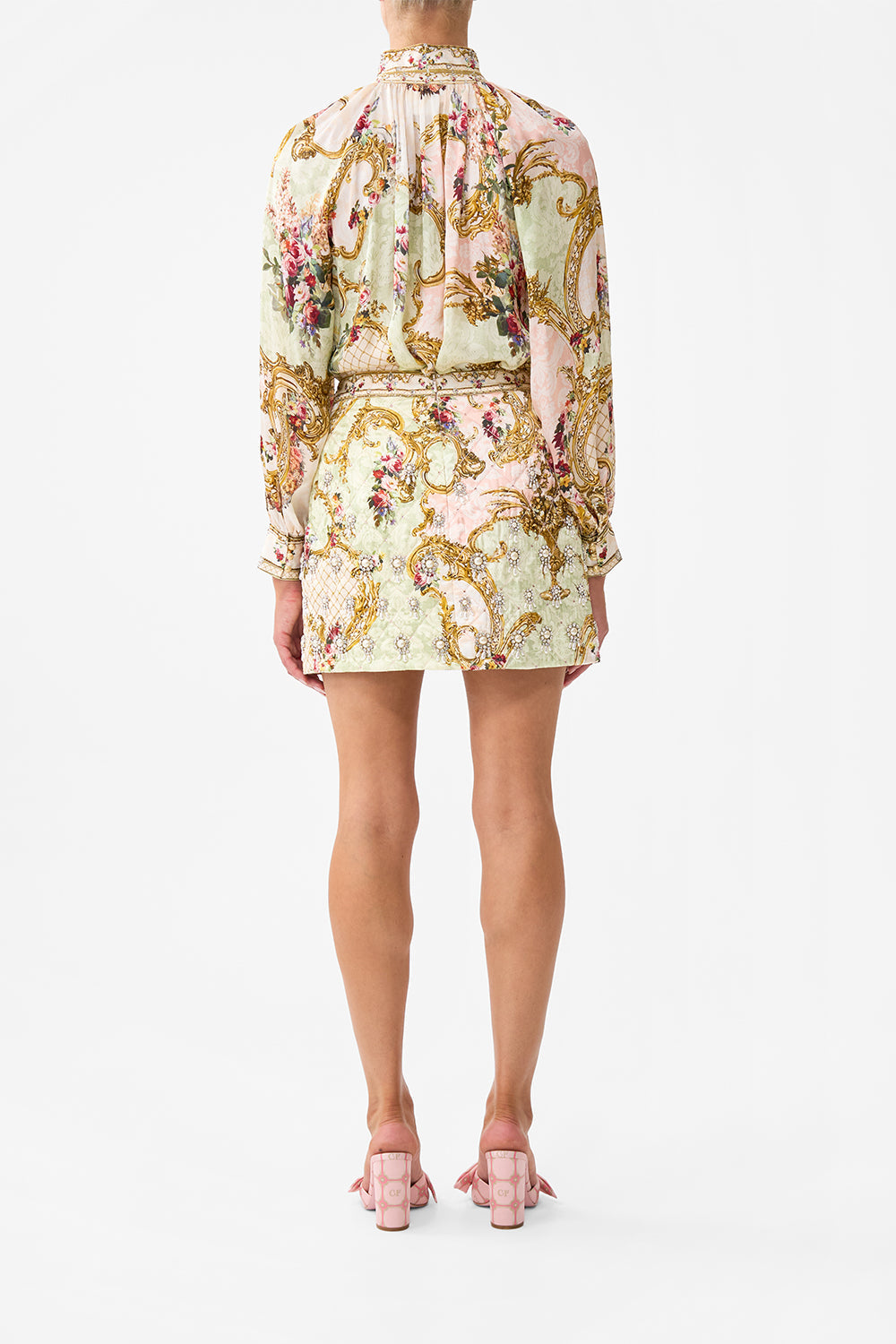 MINI SKIRT THE QUEENS QUARTERS