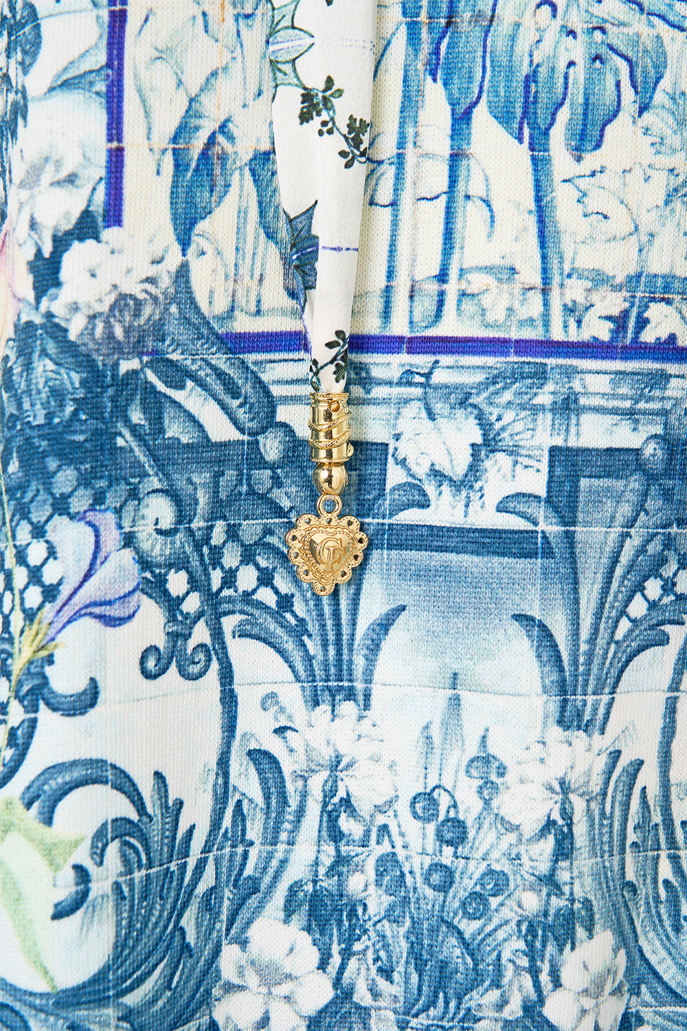 SILK BAND OVERSIZED HOODIE WITH POCKETS JARDIM PARTY