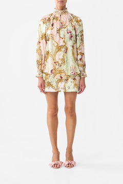 RAGLAN BUTTON UP SHIRT THE QUEENS QUARTERS