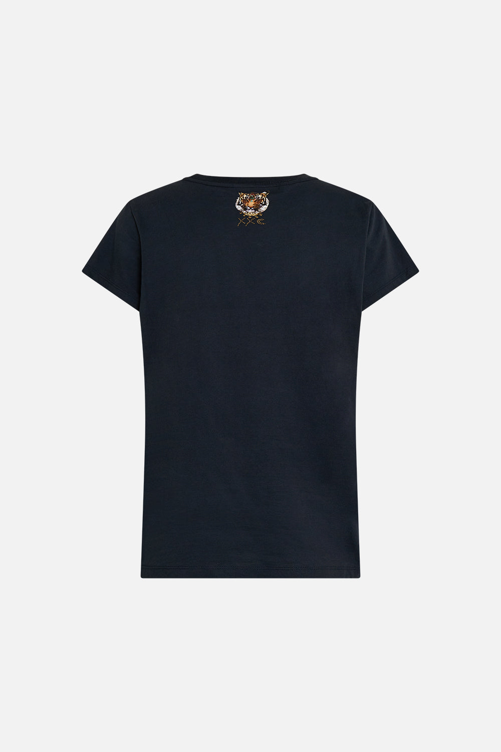 CURVED HEM FITTED TEE JAGUAR
