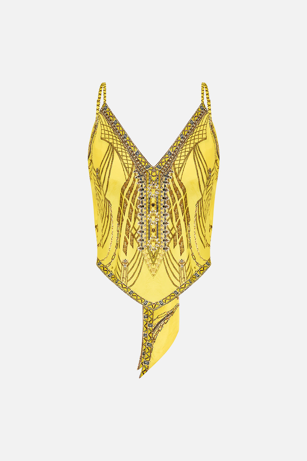 TIE BACK CAMI SHRINE OF SUNSHINE