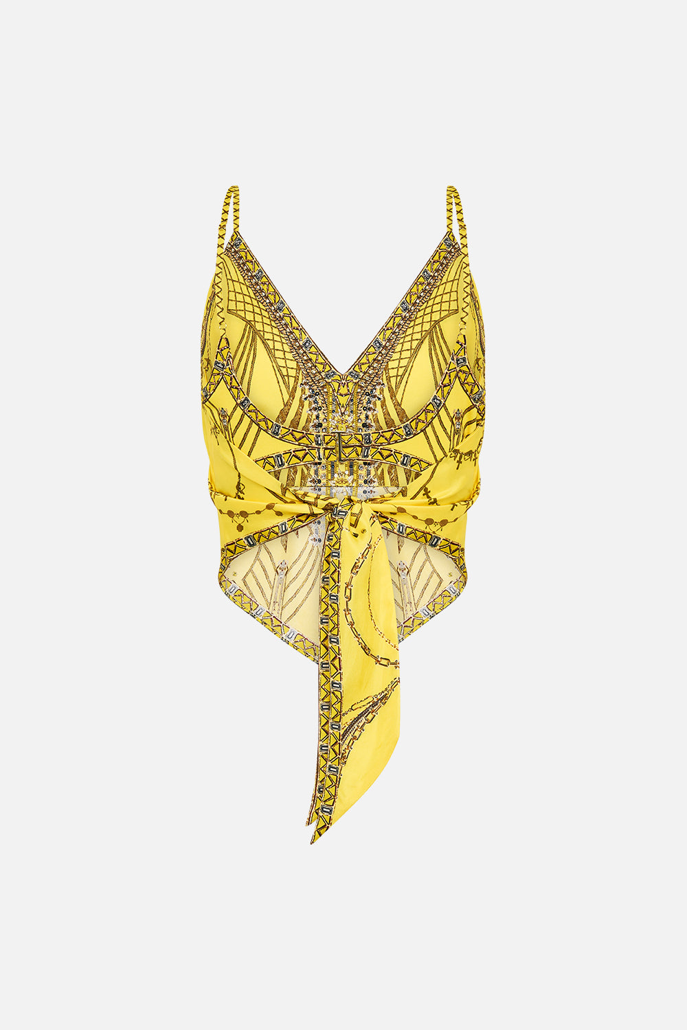 TIE BACK CAMI SHRINE OF SUNSHINE