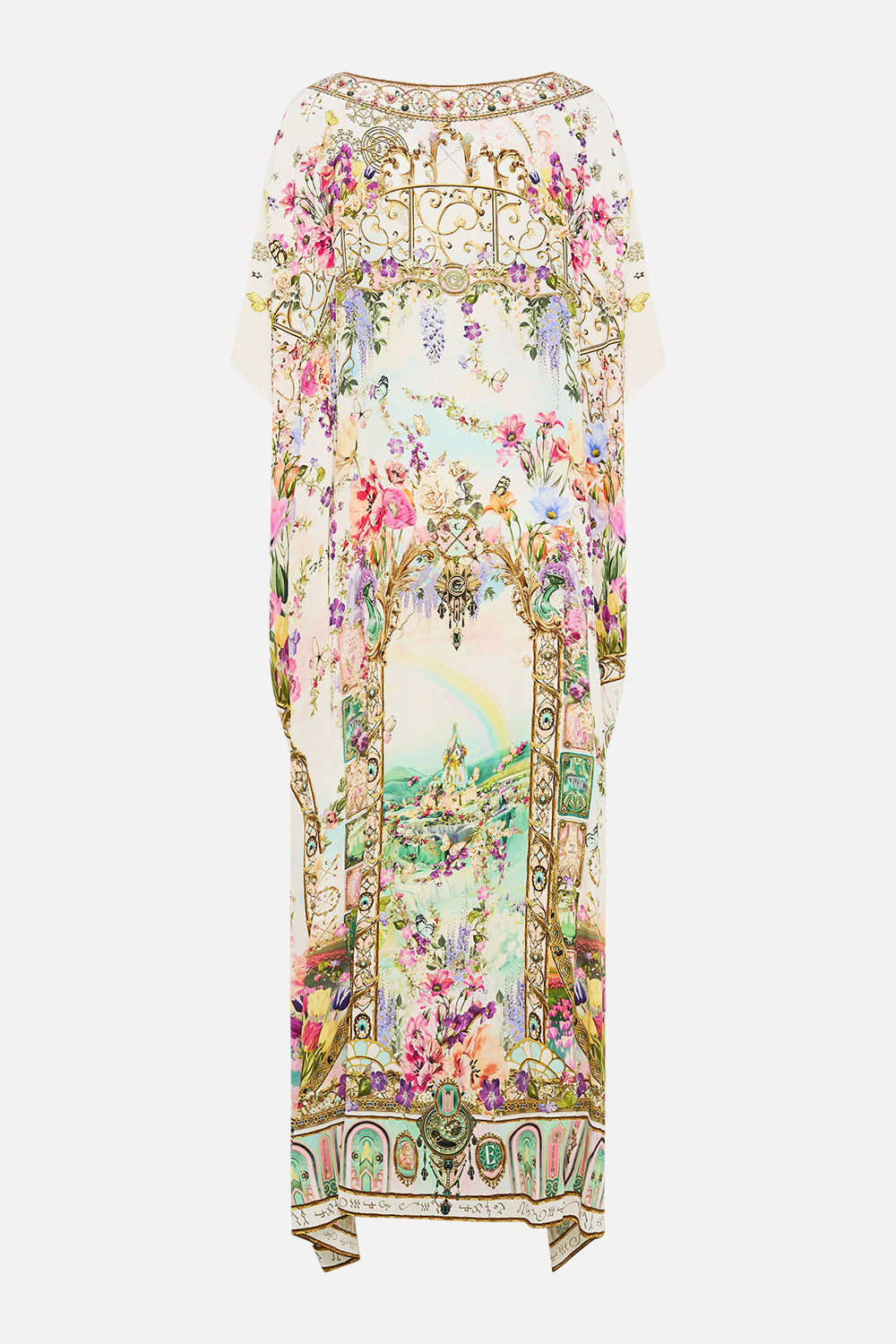 ROUND NECK KAFTAN MUNCHKINLAND