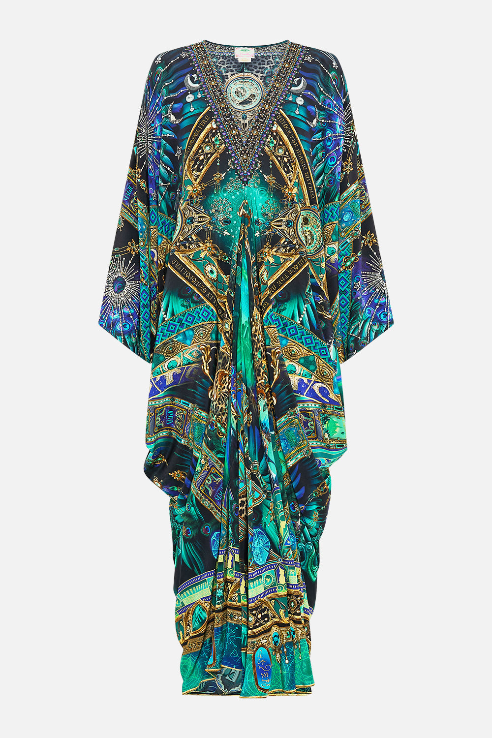 T SHAPE LONG KAFTAN DEFY GRAVITY