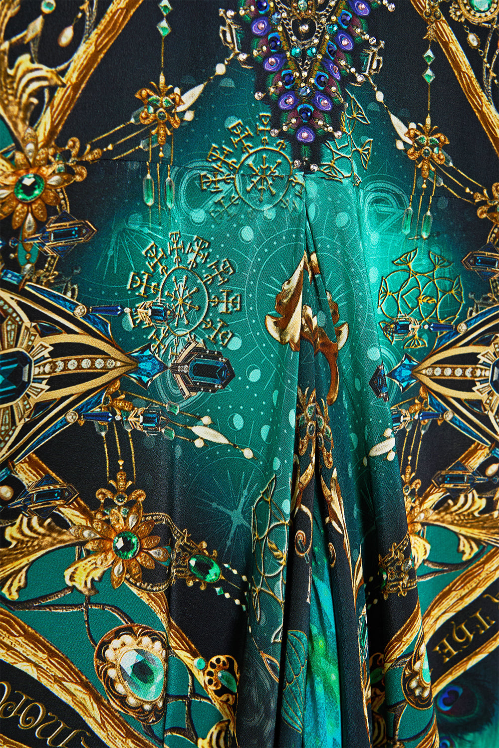 T SHAPE LONG KAFTAN DEFY GRAVITY