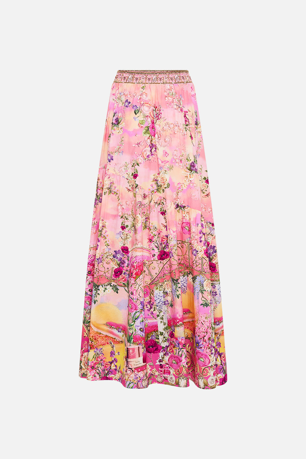 SKIRT WITH SHAPED SEAM TOTALLY OZMOPOLITAN