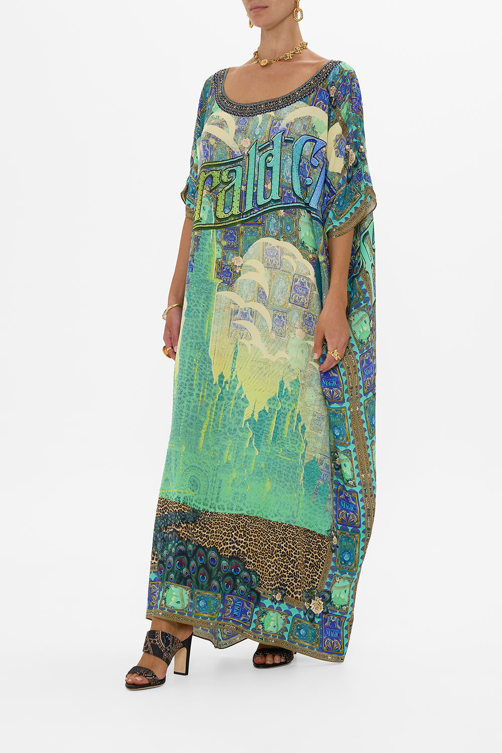 ROUND NECK KAFTAN DEFY GRAVITY