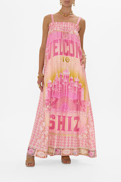 WIDE STRAP SUNDRESS TOTALLY OZMOPOLITAN