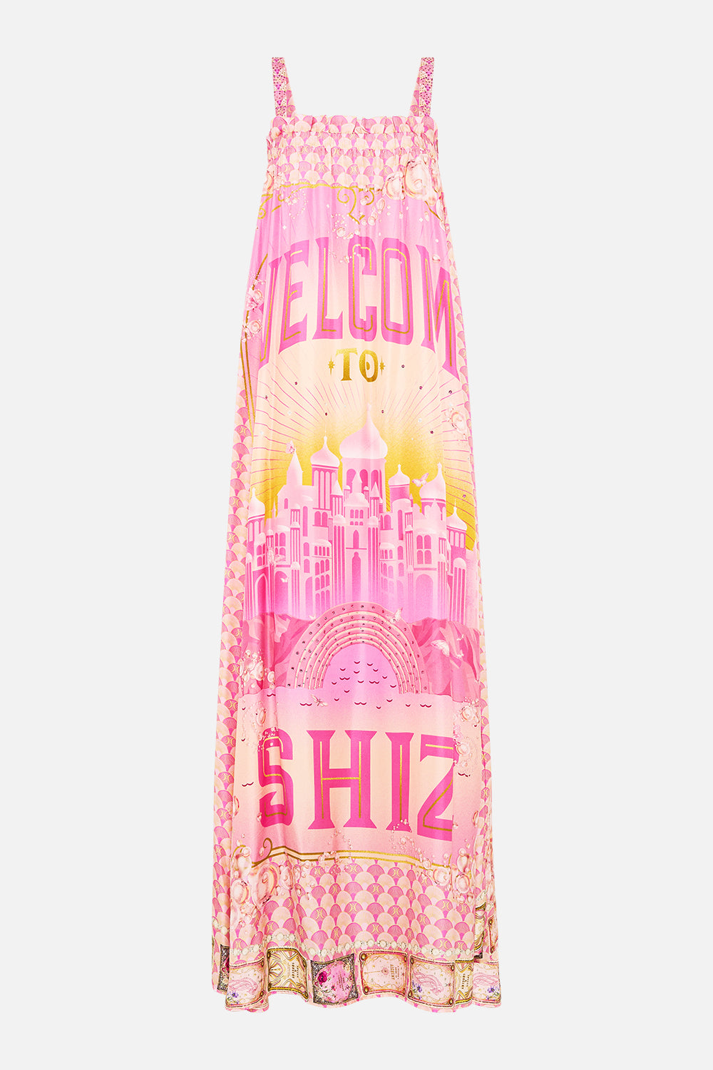 WIDE STRAP SUNDRESS TOTALLY OZMOPOLITAN