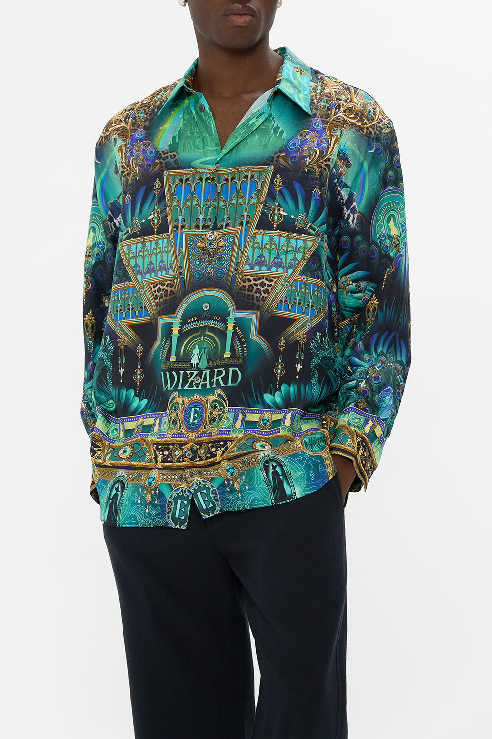 OVERSIZED SHIRT DEFY GRAVITY