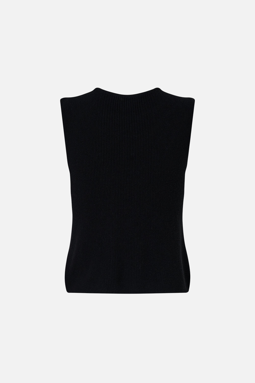 SLEEVELESS KNIT TANK TOP MONARCHY MANIA