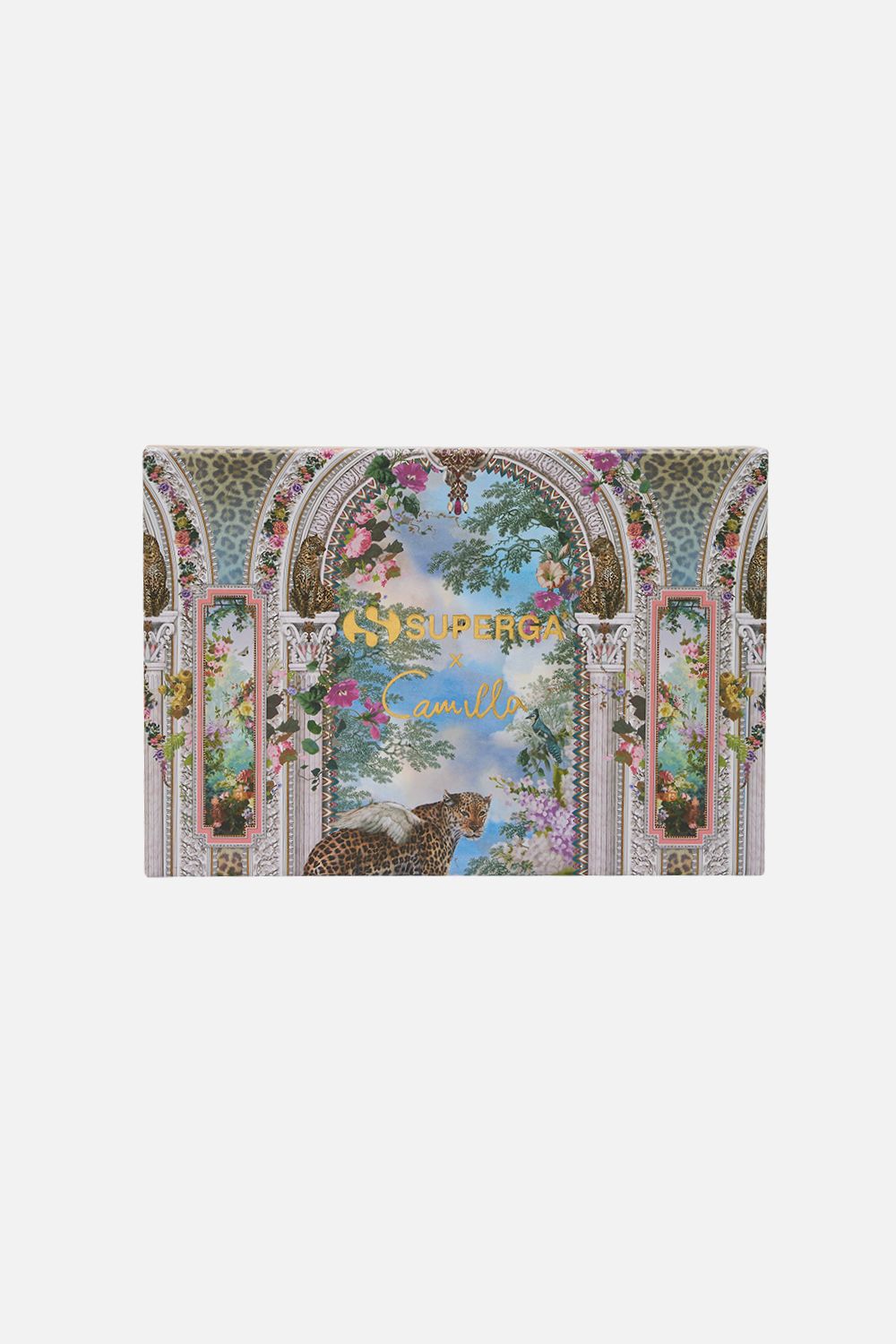 CAMILLA x Superga 2790 Printed Sneaker in The Throne Room print