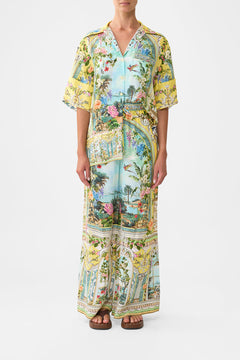 OVERSIZED SHIRT WITH POCKET TALES OF TOPKAPI PALACE