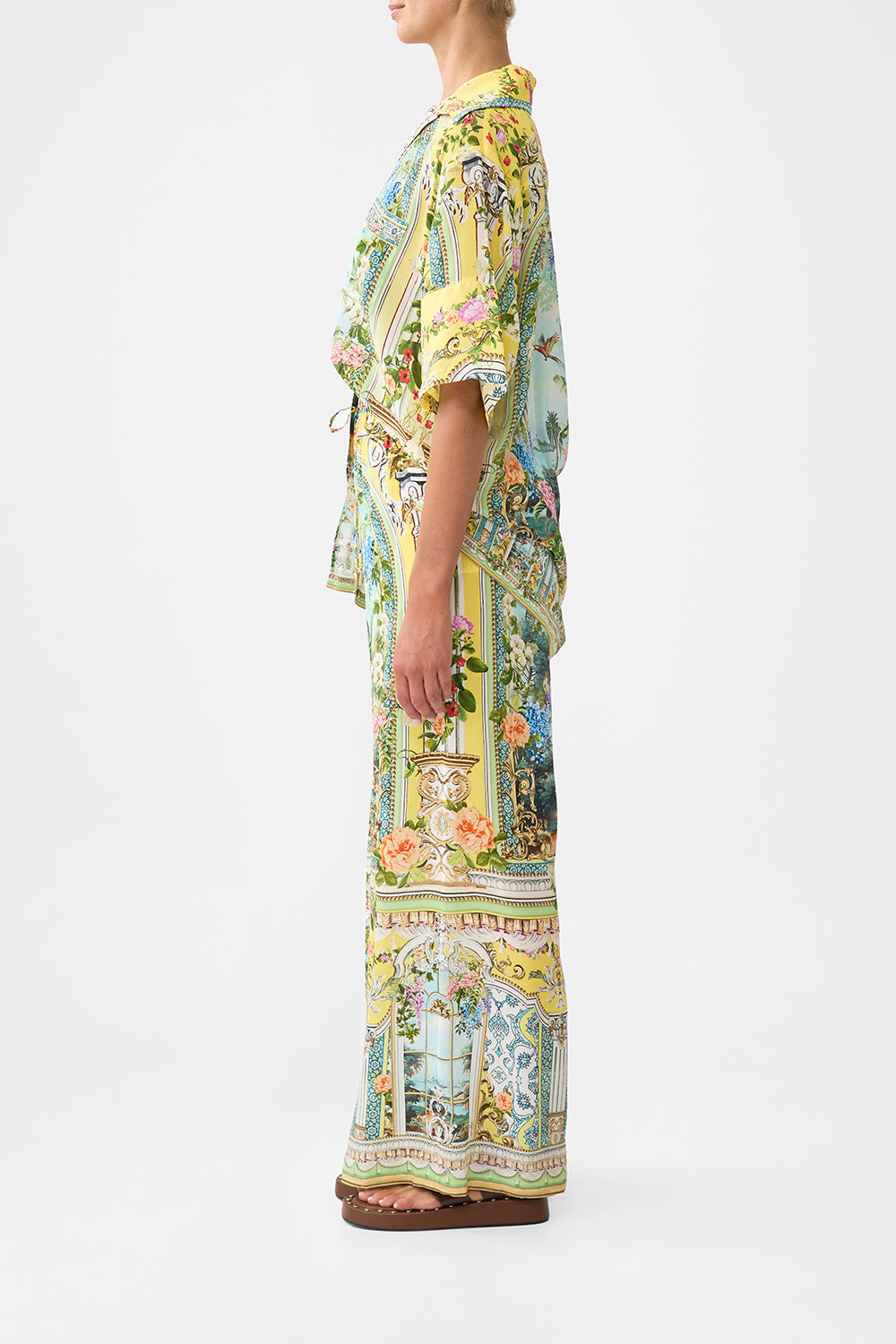 OVERSIZED SHIRT WITH POCKET TALES OF TOPKAPI PALACE