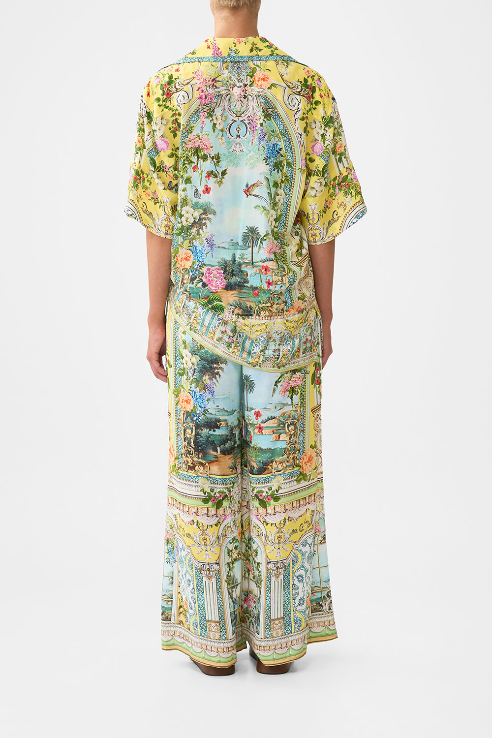 OVERSIZED SHIRT WITH POCKET TALES OF TOPKAPI PALACE