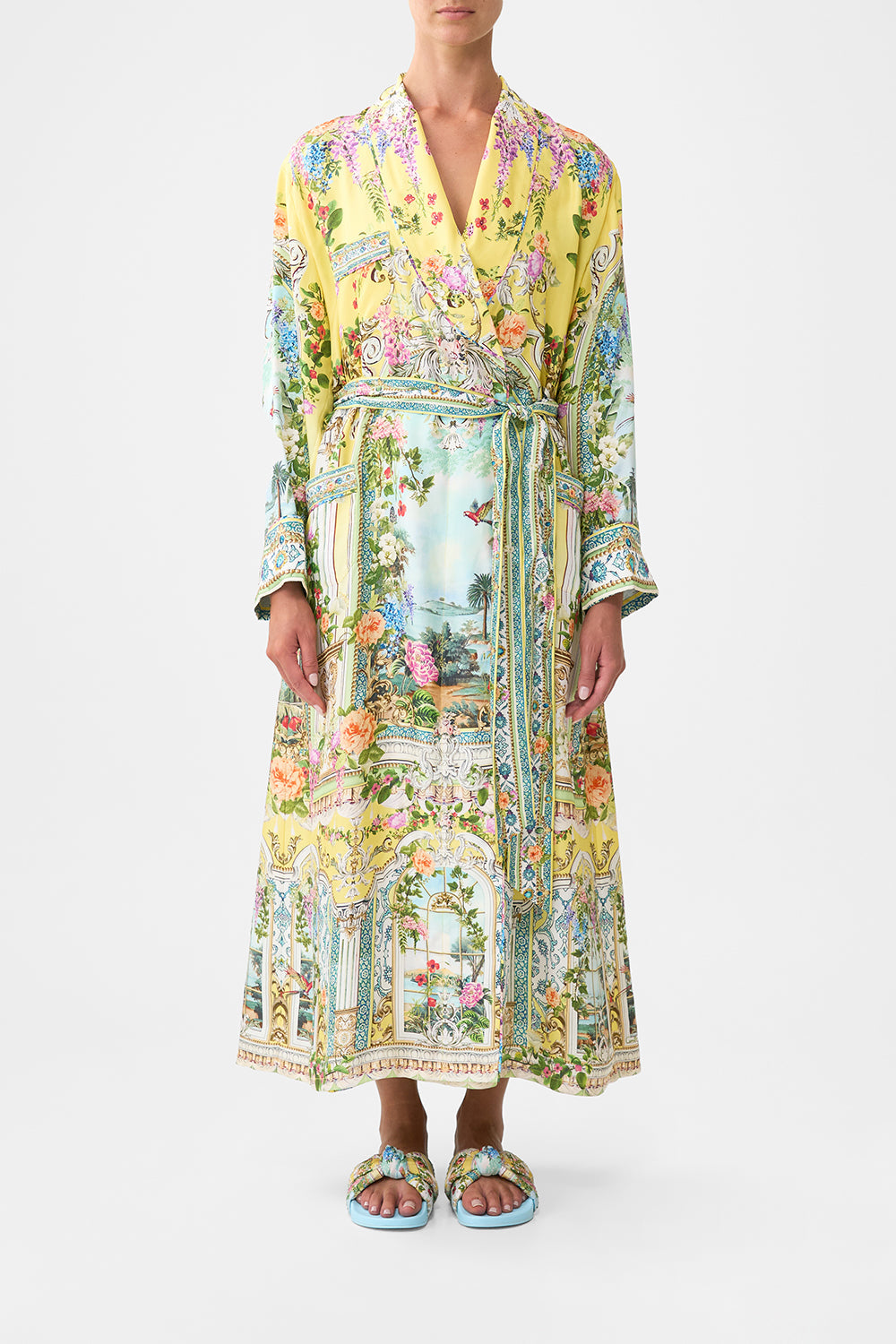 LONG ROBE WITH TIE TALES OF TOPKAPI PALACE