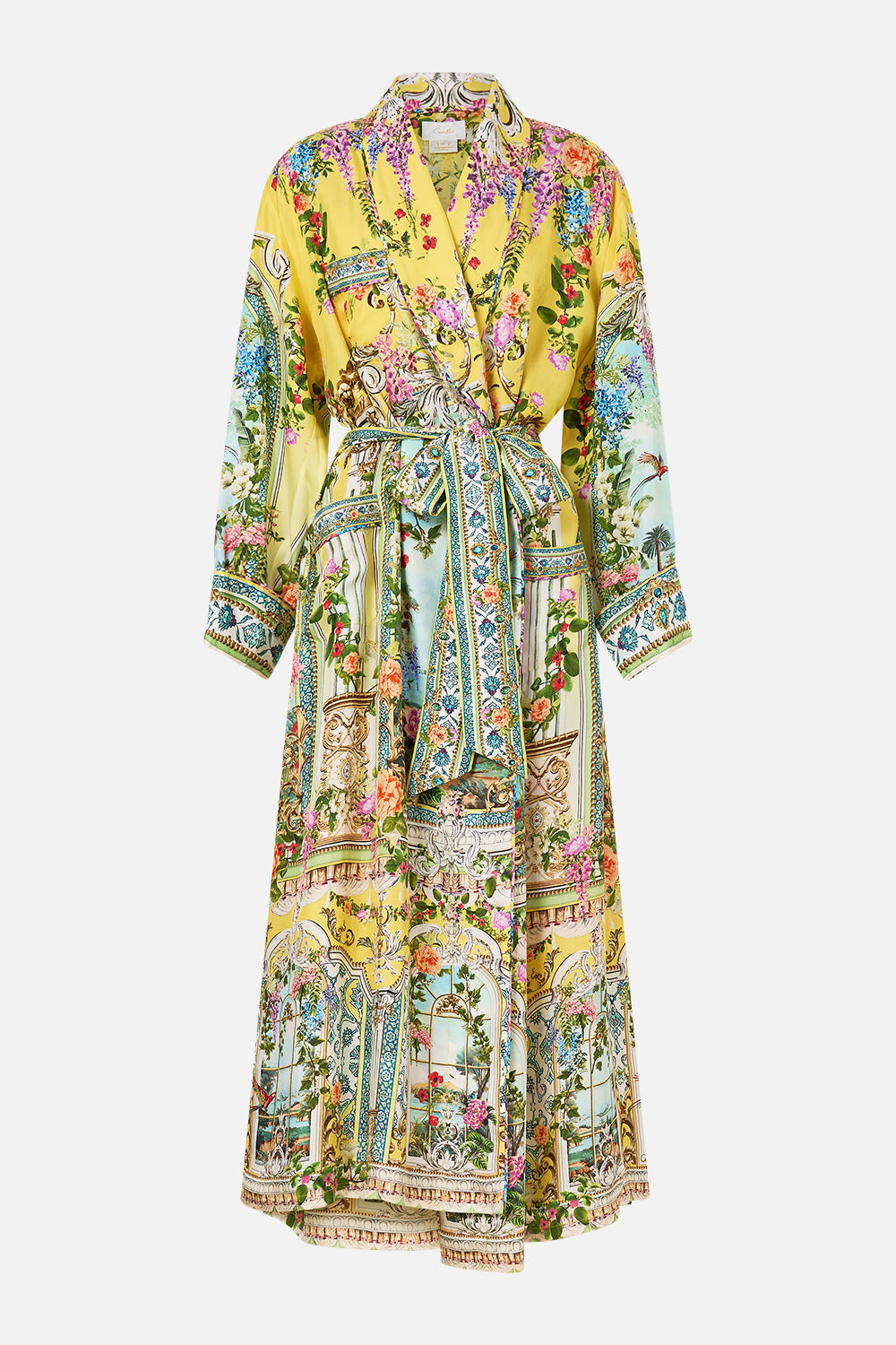 The CAMILLA OFF SHOULDER ELASTIC TOP FOOTSTEPS IN FOLKLORE in our  print.