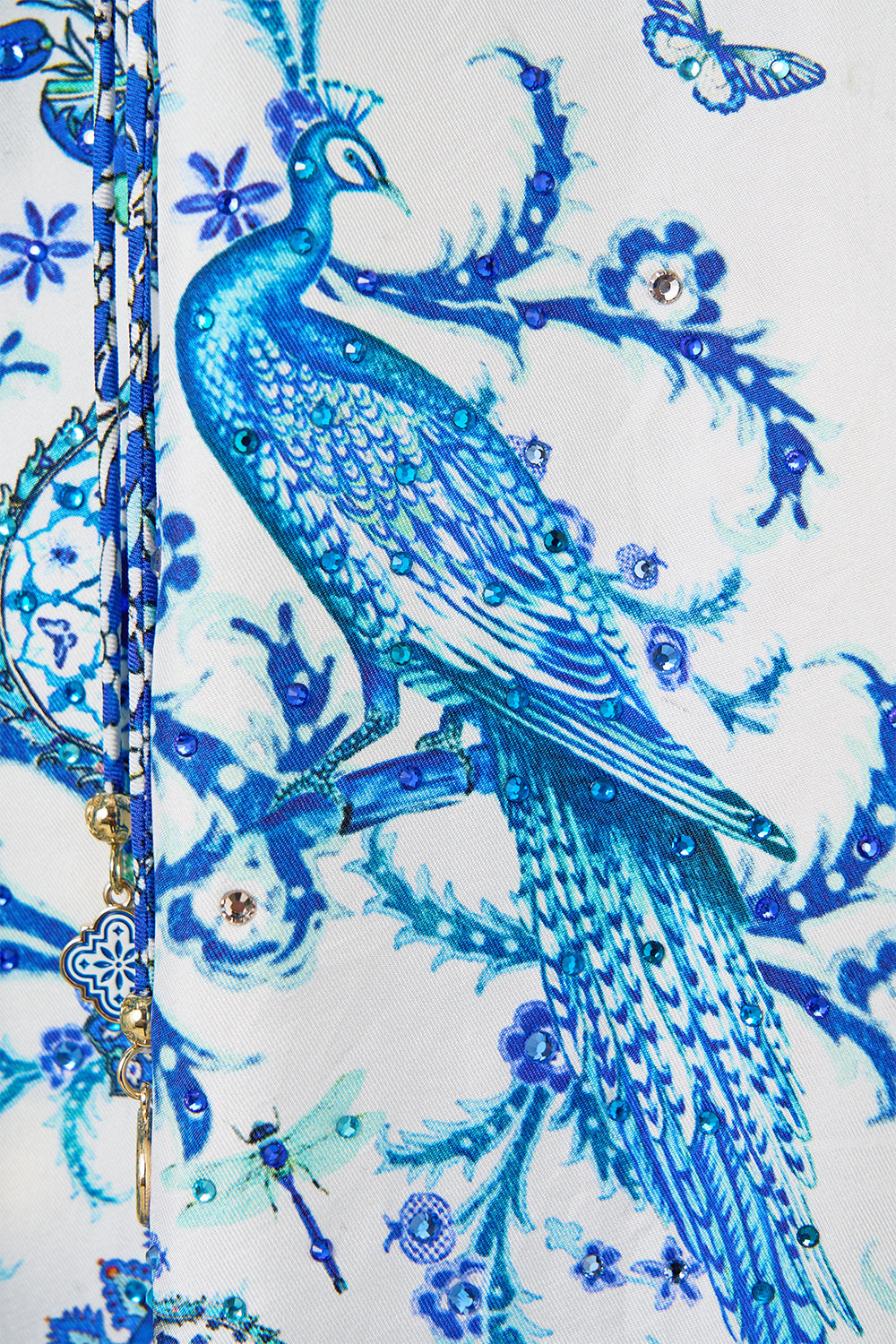 SHORT LACE UP KAFTAN ISNIK LULLABY