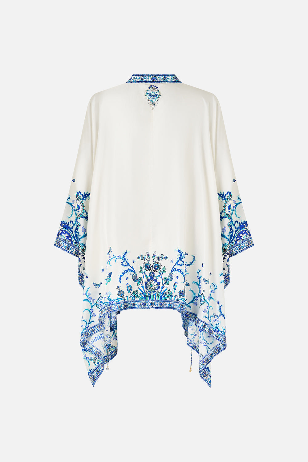 BUTTON THROUGH SCARF BLOUSE ISNIK LULLABY