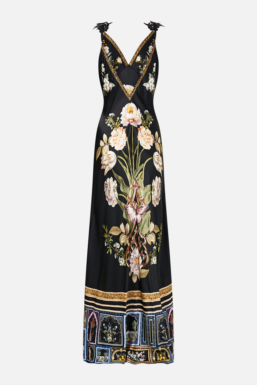 The CAMILLA SHIFT SHIRT DRESS EAST OF ISTANBUL in our  print.