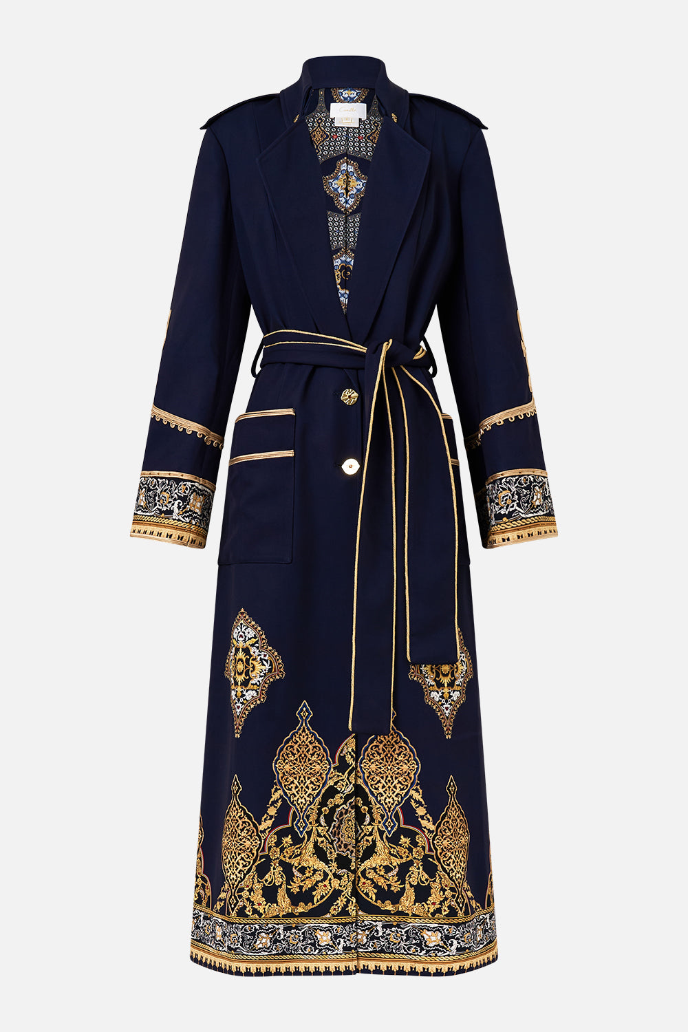 LONG MILITARY COAT THE IMPERIAL GATE