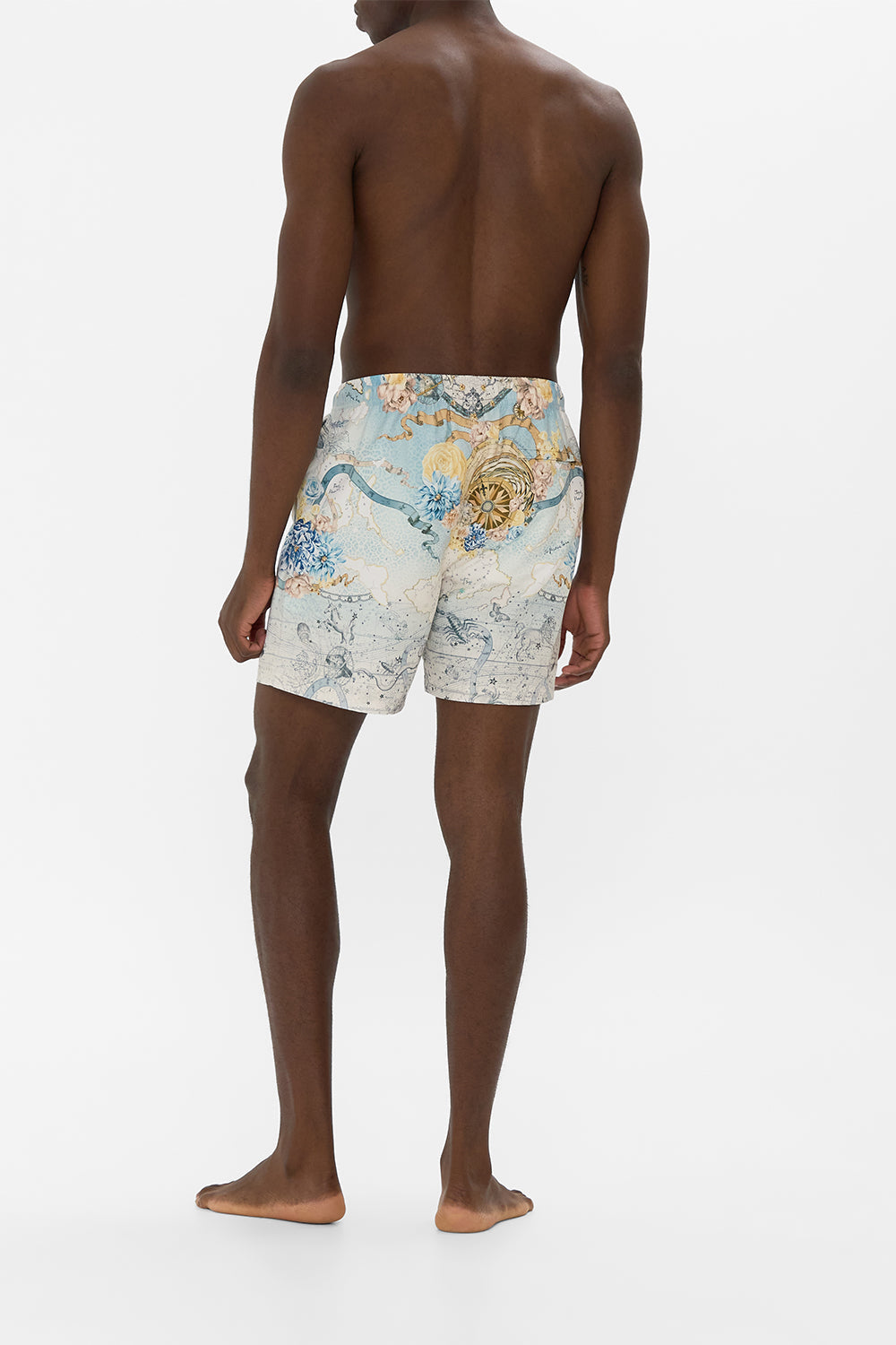 The CAMILLA JERSEY TANK TOP ISNIK LULLABY in our  print.