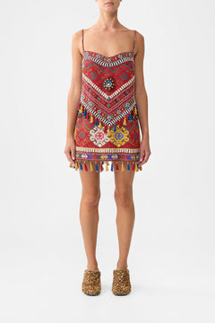 MINIMAL SHIFT DRESS PATCHWORK ALCHEMY