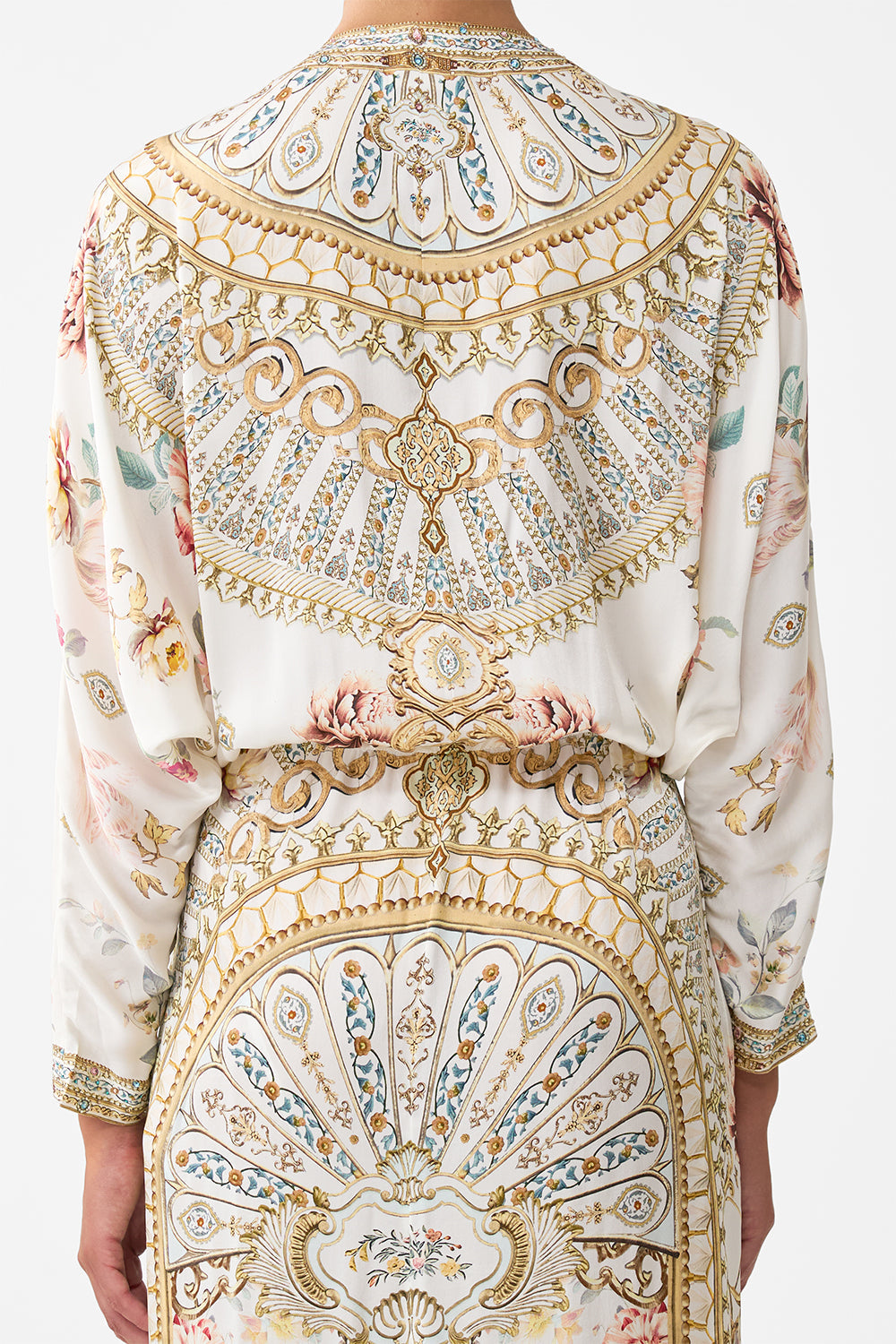 TWIST FRONT BATWING DRESS OTTOMAN DYNASTY