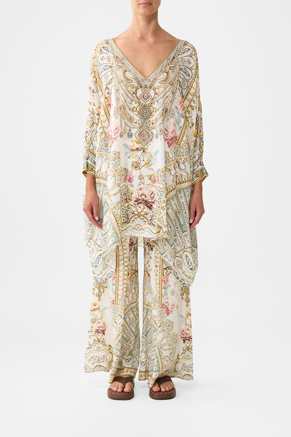 SHORT KAFTAN WITH CUFF OTTOMAN DYNASTY